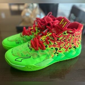 PUMA MB.01 LaMelo Ball “Rick and Morty – Not From Here” – Men’s US 12